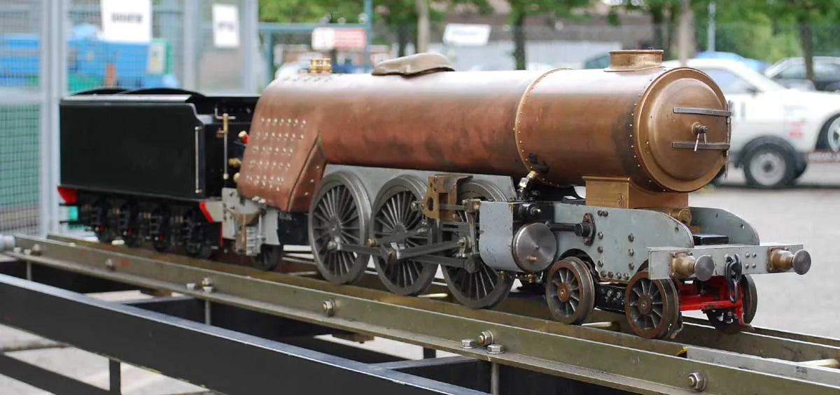 Part-built 3 1/2 inch gauge  "Hielan Lassie"