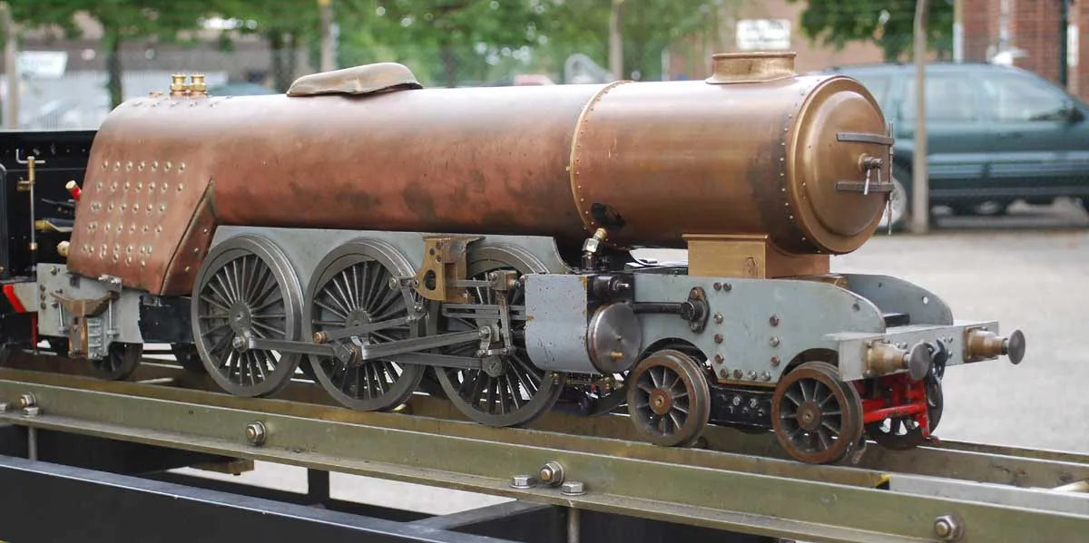 Part-built 3 1/2 inch gauge  "Hielan Lassie"