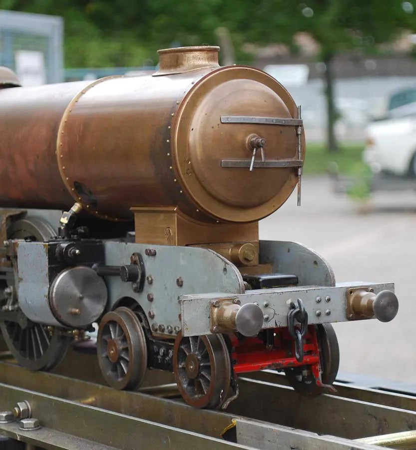 Part-built 3 1/2 inch gauge  "Hielan Lassie"