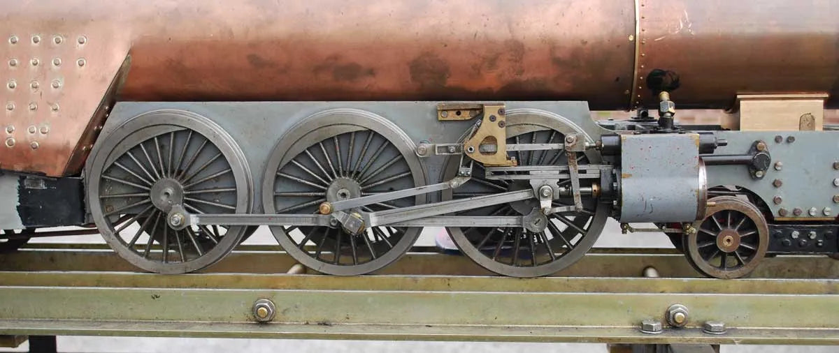 Part-built 3 1/2 inch gauge  "Hielan Lassie"