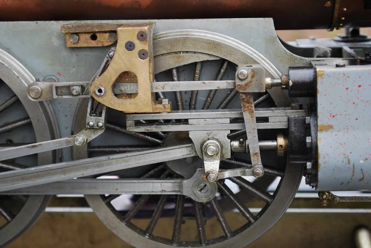 Part-built 3 1/2 inch gauge  "Hielan Lassie"