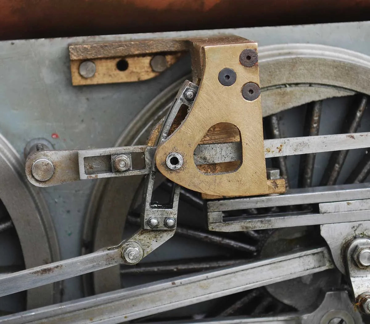 Part-built 3 1/2 inch gauge  "Hielan Lassie"