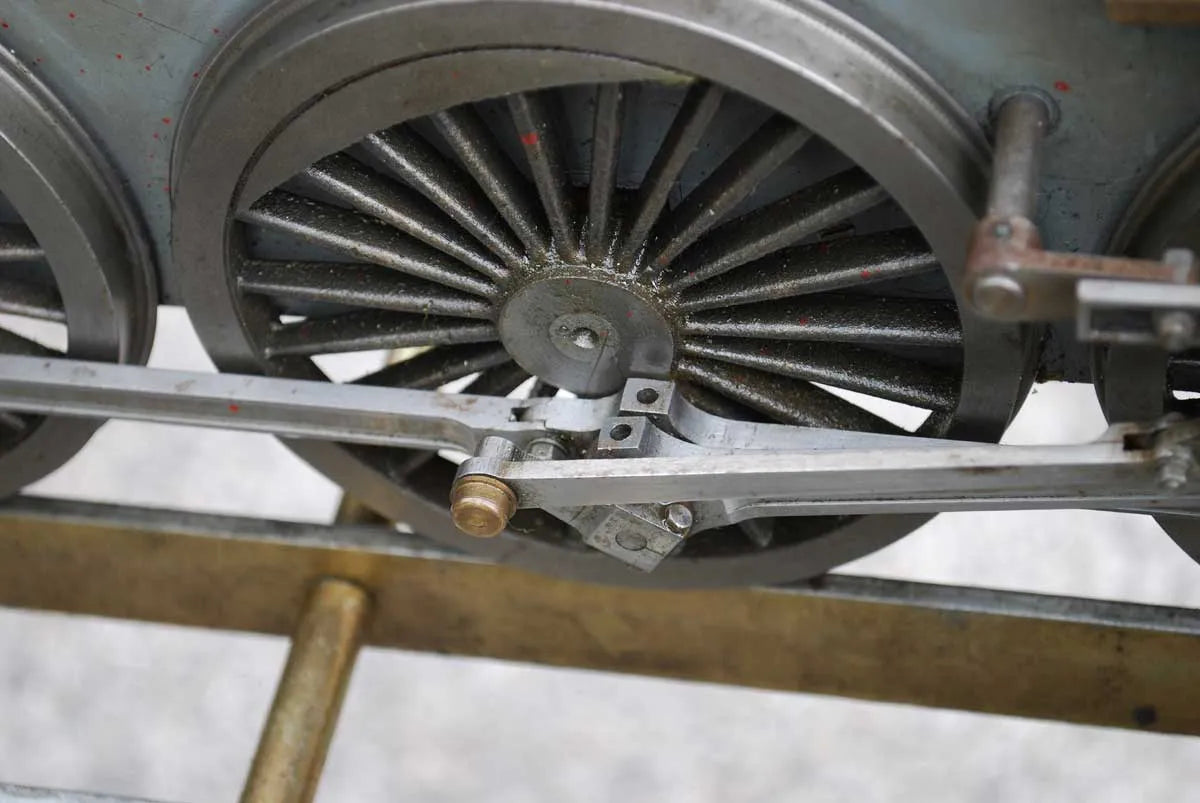 Part-built 3 1/2 inch gauge  "Hielan Lassie"