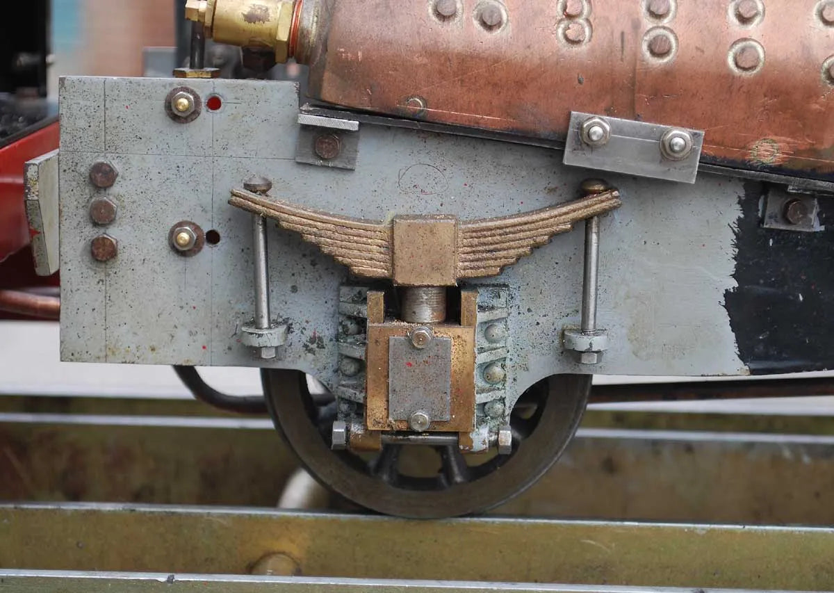 Part-built 3 1/2 inch gauge  "Hielan Lassie"