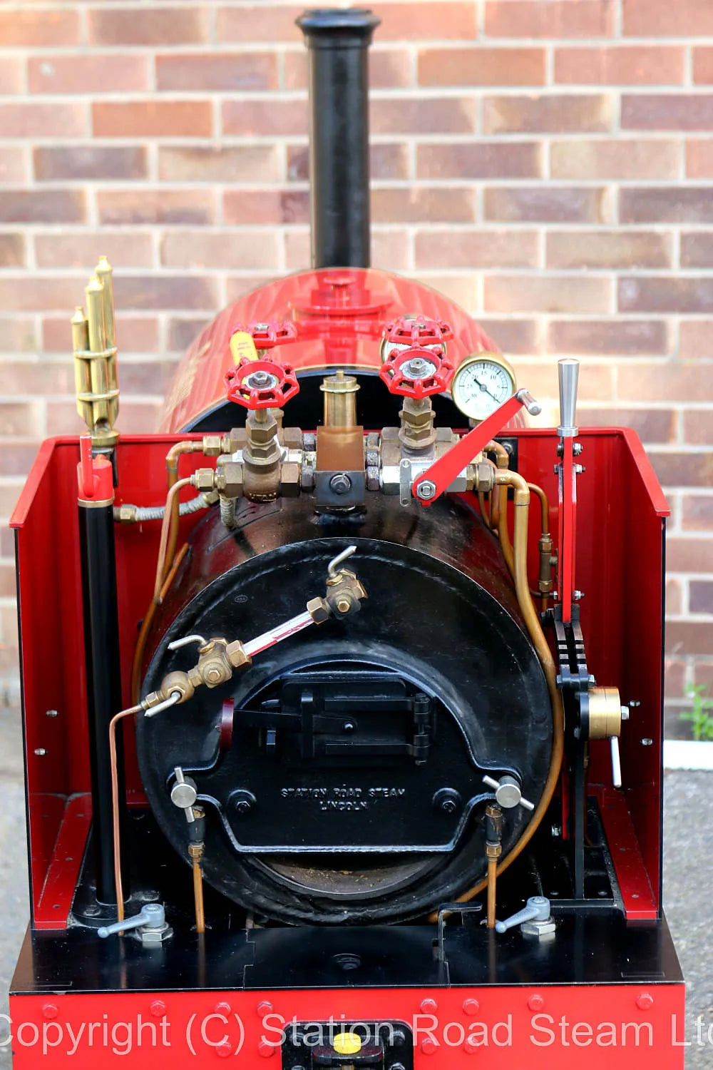 Brazing hearth