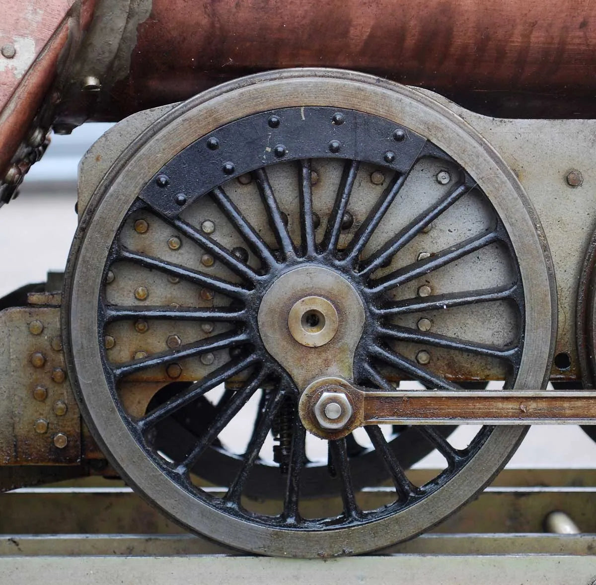 5 inch gauge Pacific