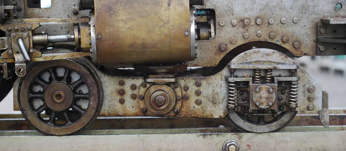 5 inch gauge Pacific