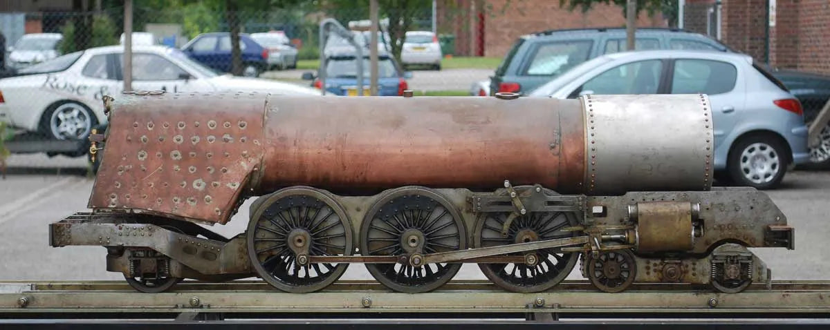 5 inch gauge Pacific