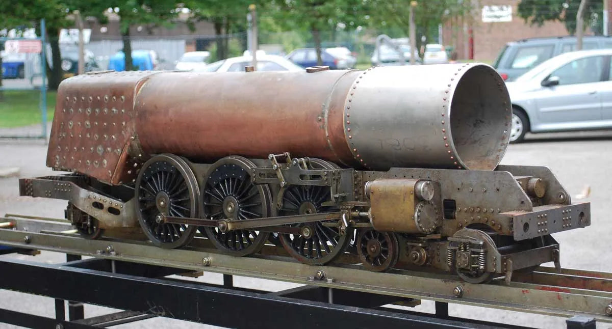 5 inch gauge Pacific