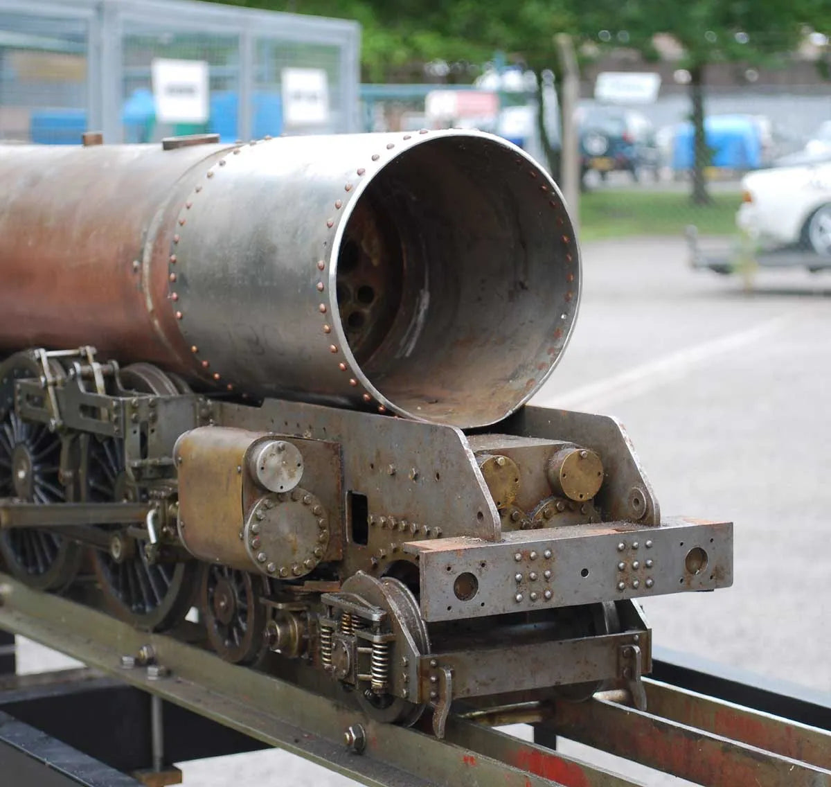 5 inch gauge Pacific