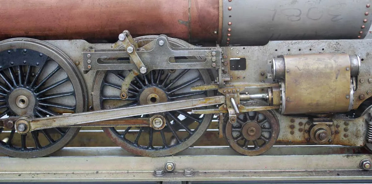 5 inch gauge Pacific