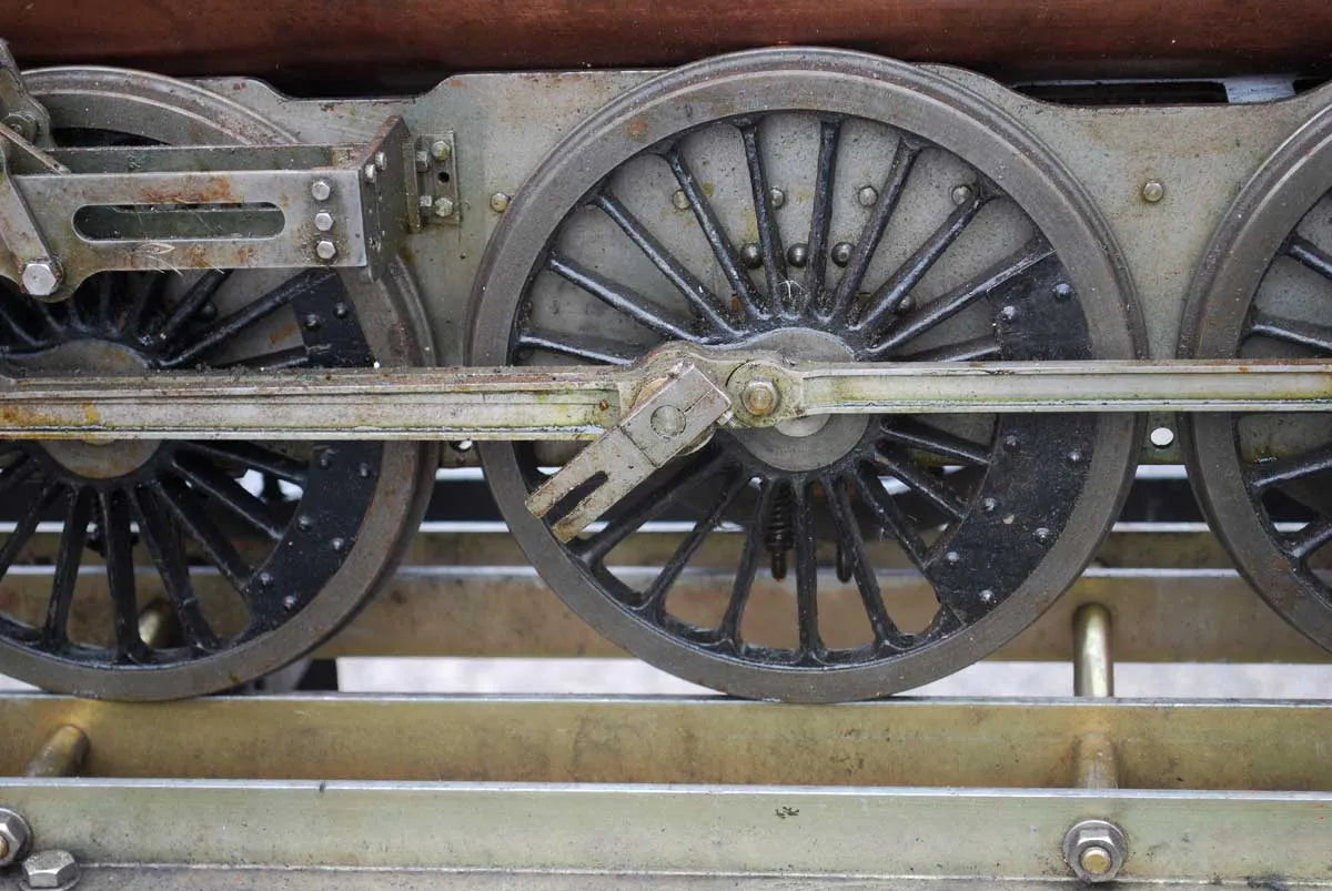 5 inch gauge Pacific