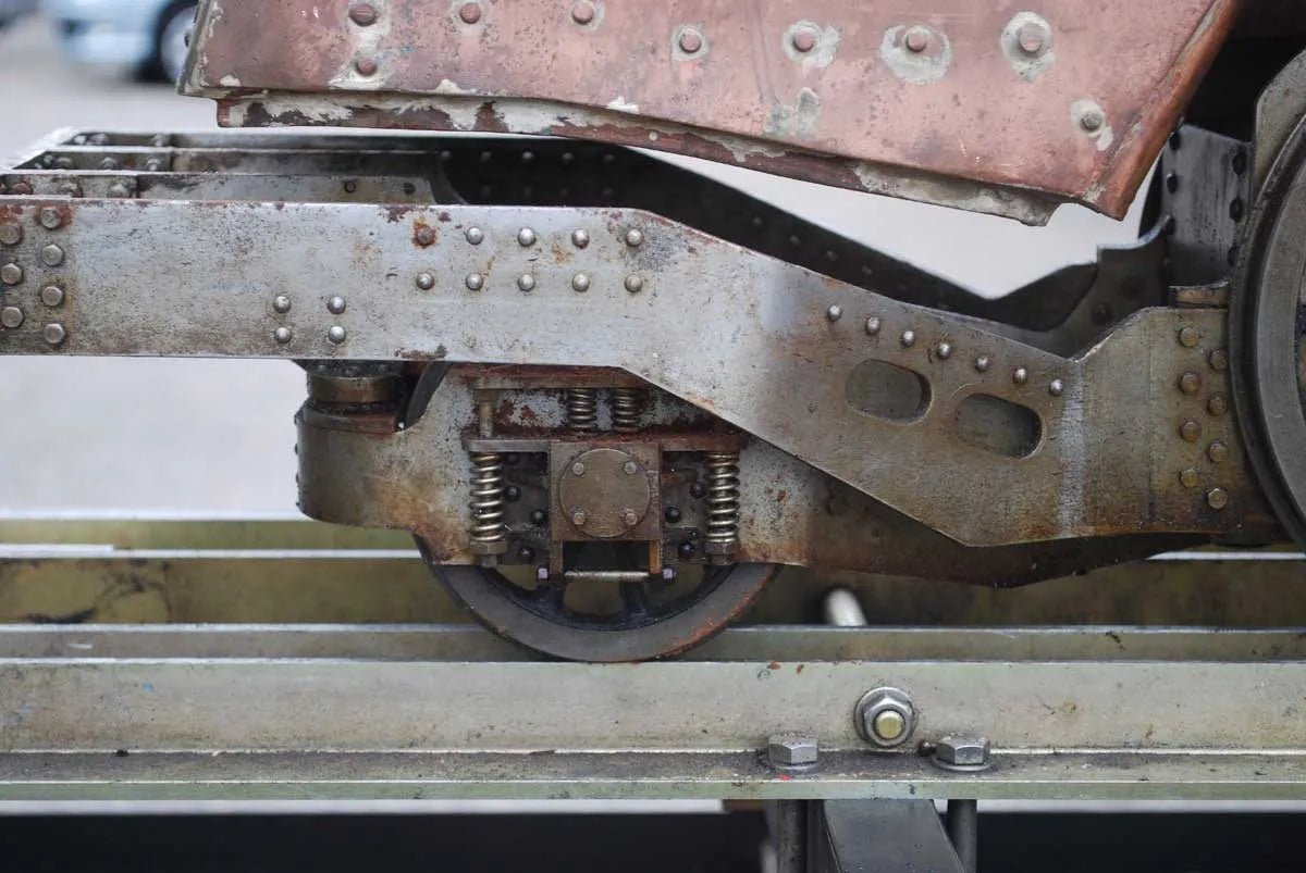 5 inch gauge Pacific
