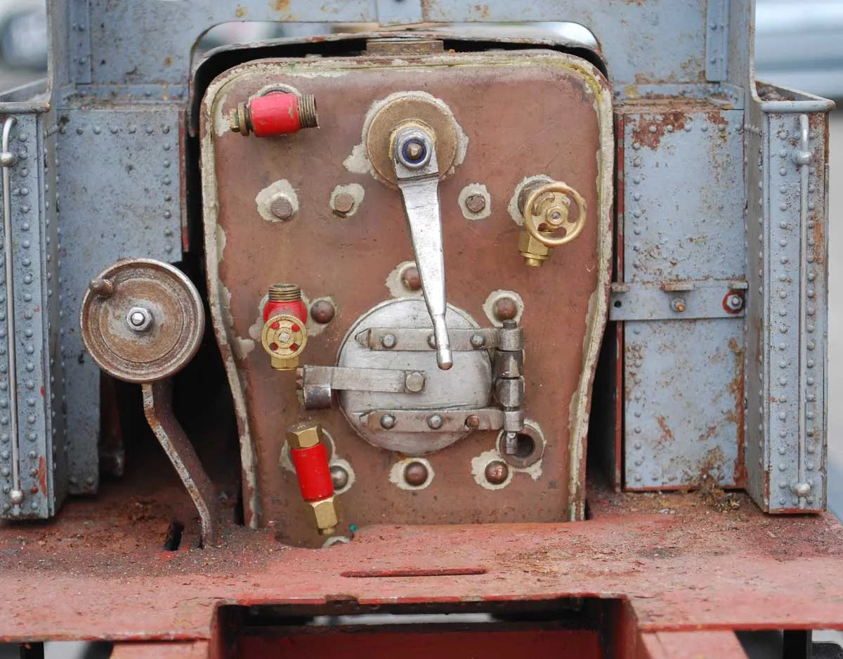 5 inch gauge 0-6-4T