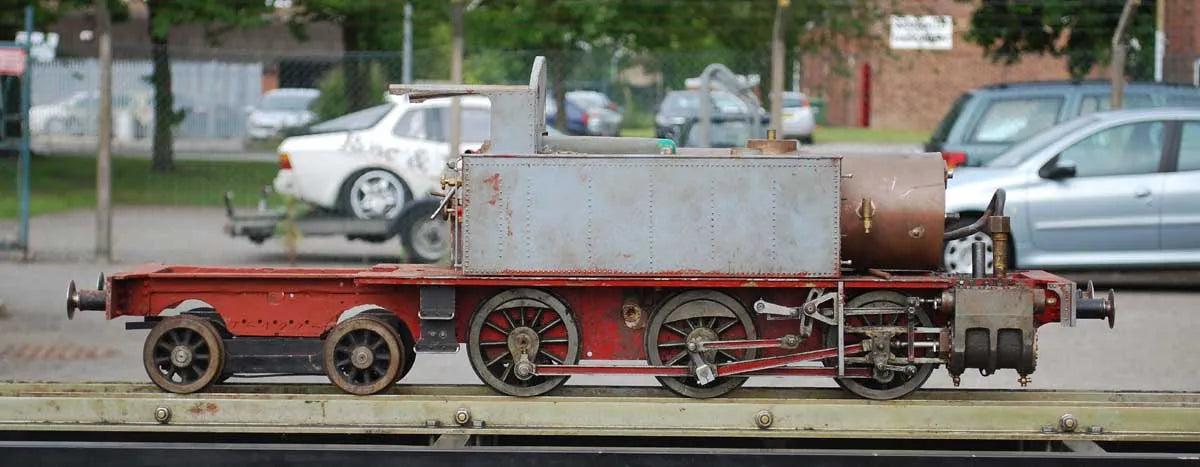 5 inch gauge 0-6-4T