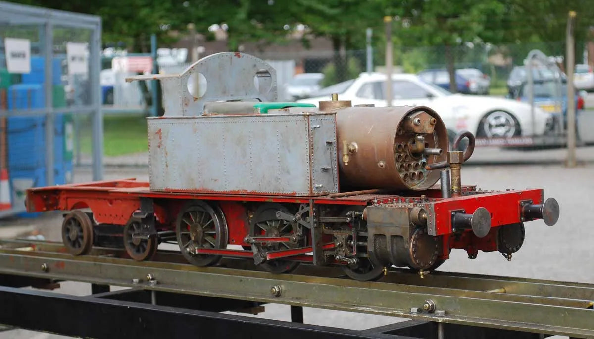 5 inch gauge 0-6-4T