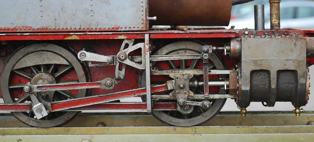 5 inch gauge 0-6-4T
