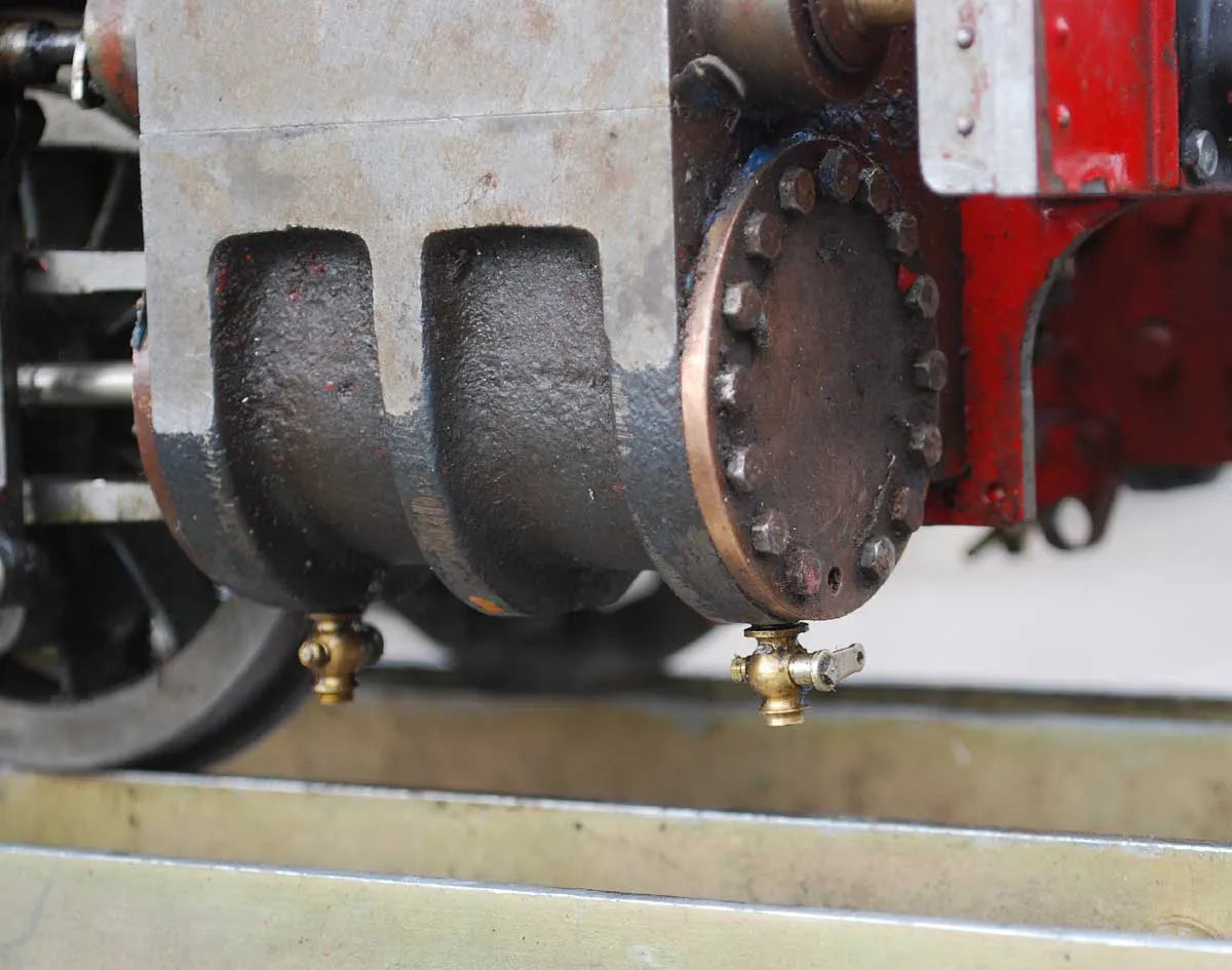 5 inch gauge 0-6-4T