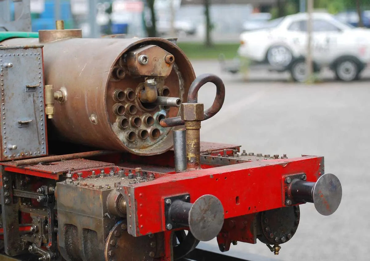 5 inch gauge 0-6-4T