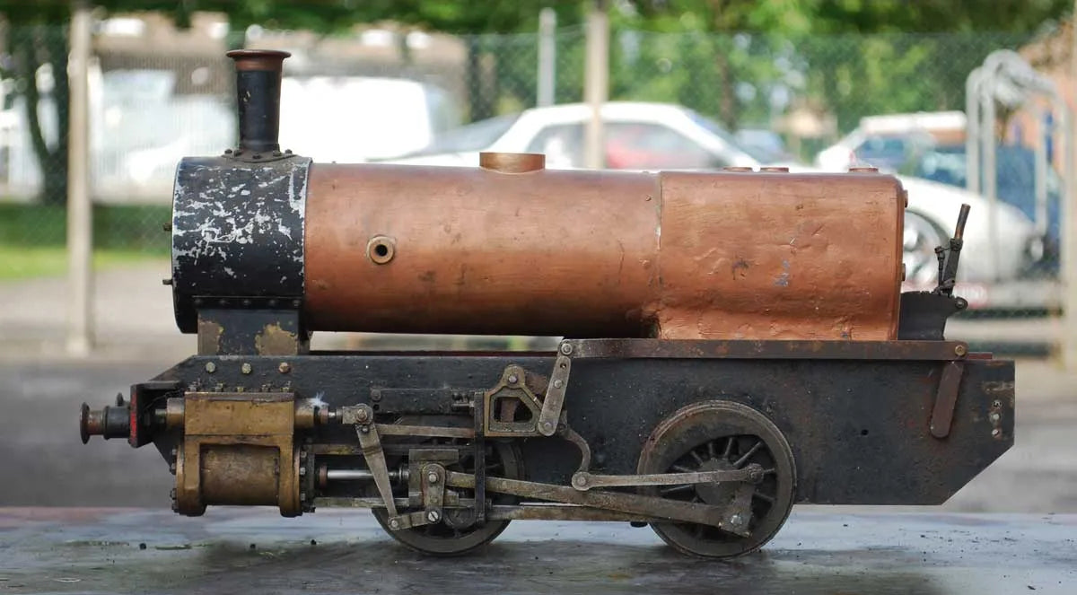 3 1/2 inch gauge 0-4-0T