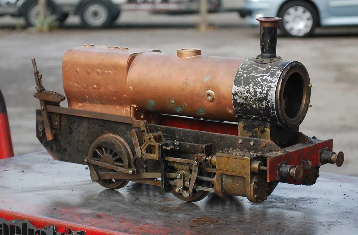 3 1/2 inch gauge 0-4-0T