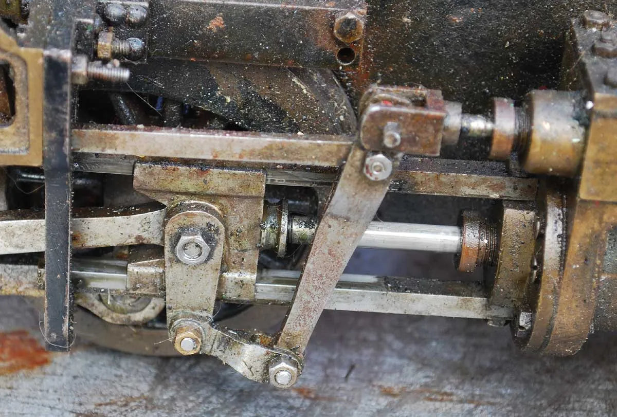 3 1/2 inch gauge 0-4-0T