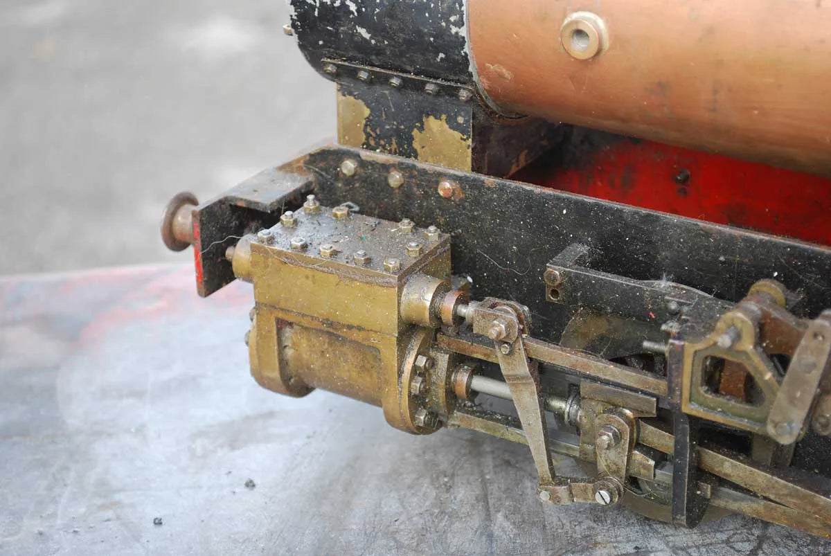 3 1/2 inch gauge 0-4-0T