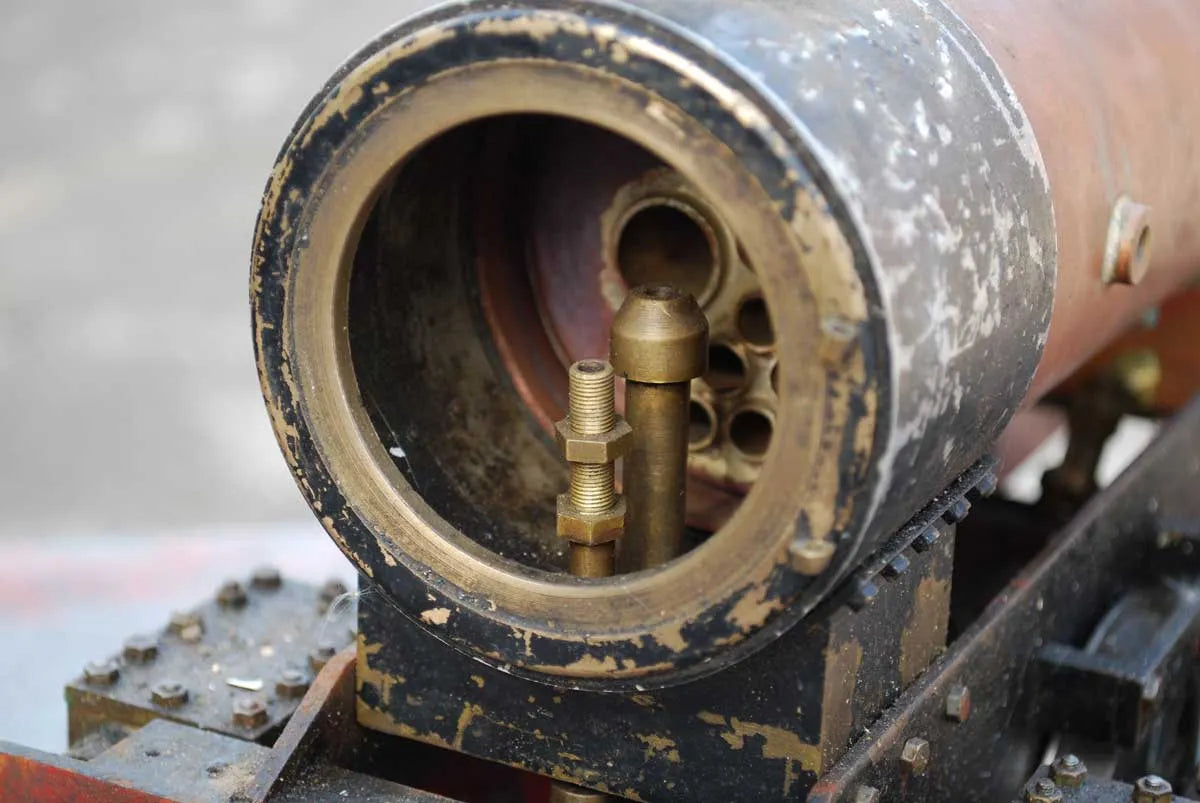 3 1/2 inch gauge 0-4-0T