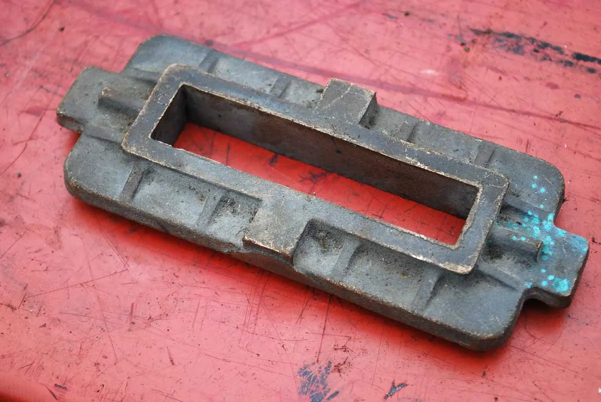 Box of castings etc