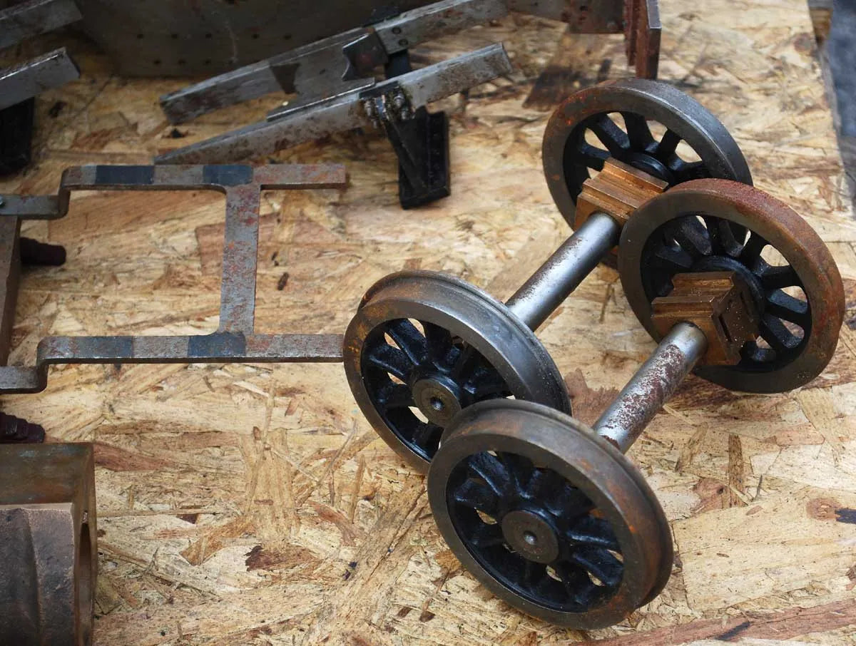 5 inch gauge part-built Manor with boiler