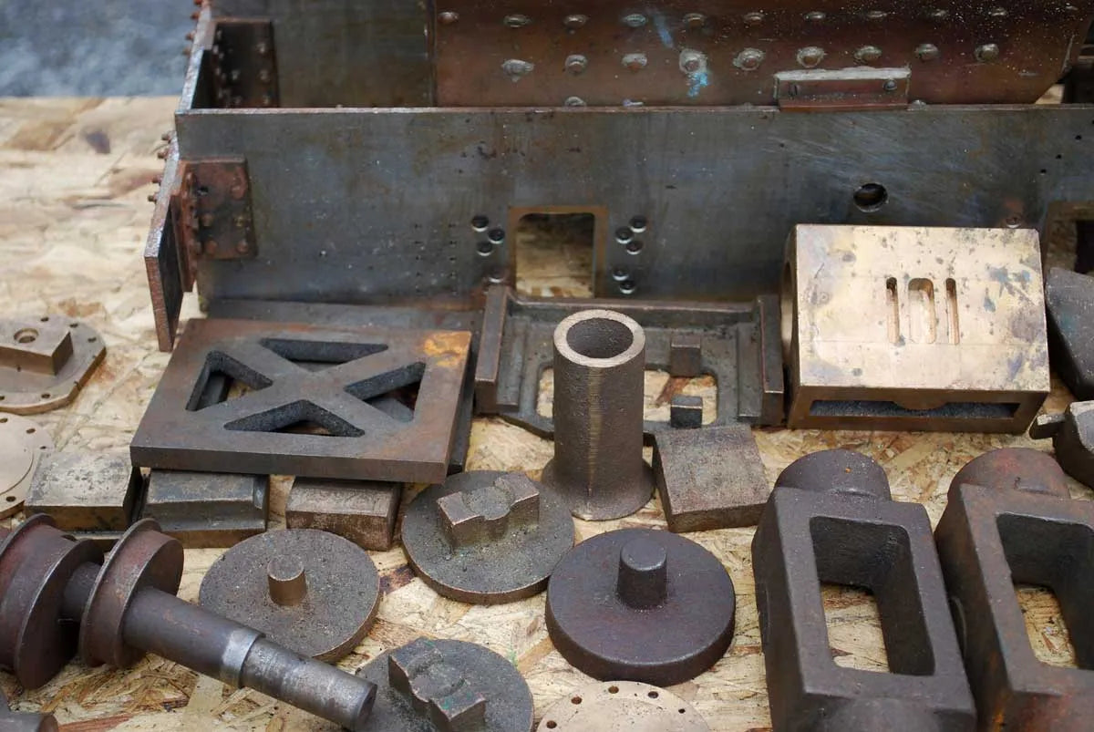 5 inch gauge part-built Manor with boiler