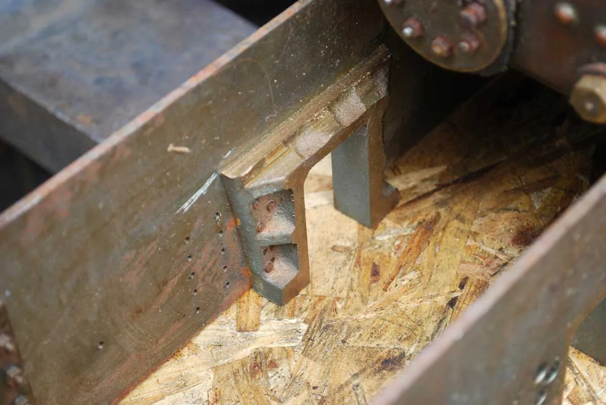 5 inch gauge part-built Manor with boiler