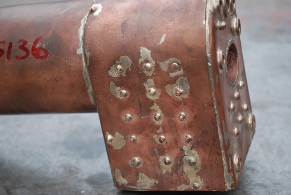 3 1/2 inch gauge round-top boiler