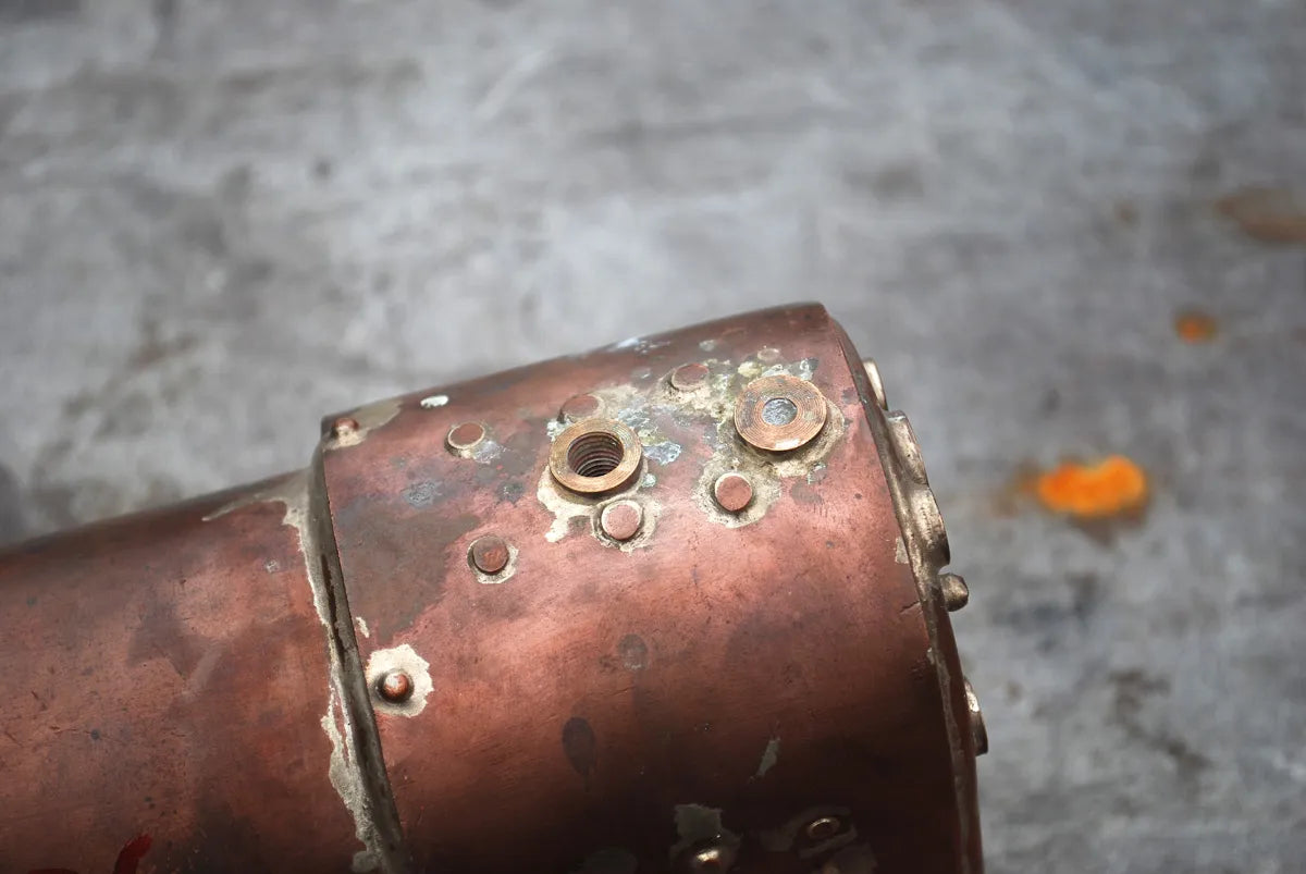 3 1/2 inch gauge round-top boiler