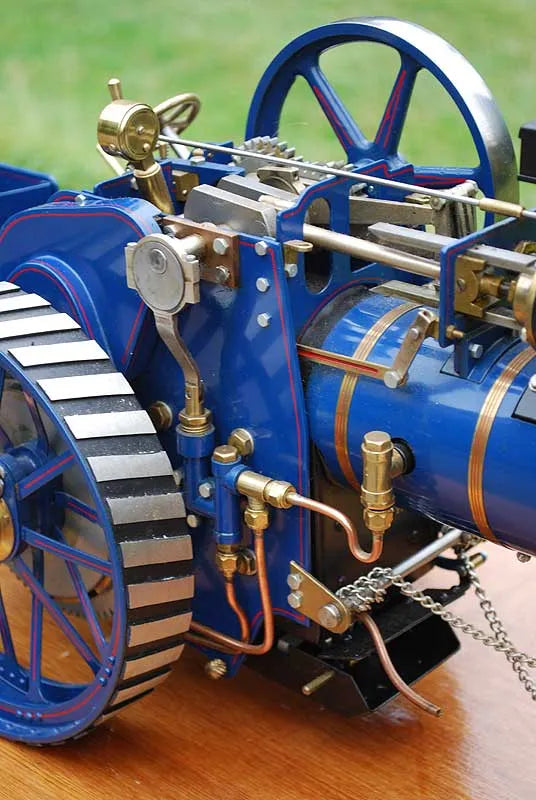 Maxwell Hemmens agricultural traction engine