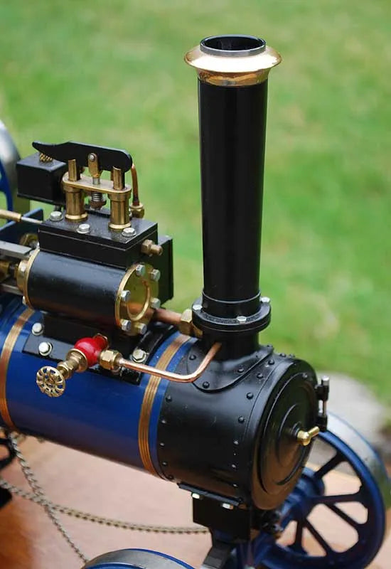 Maxwell Hemmens agricultural traction engine