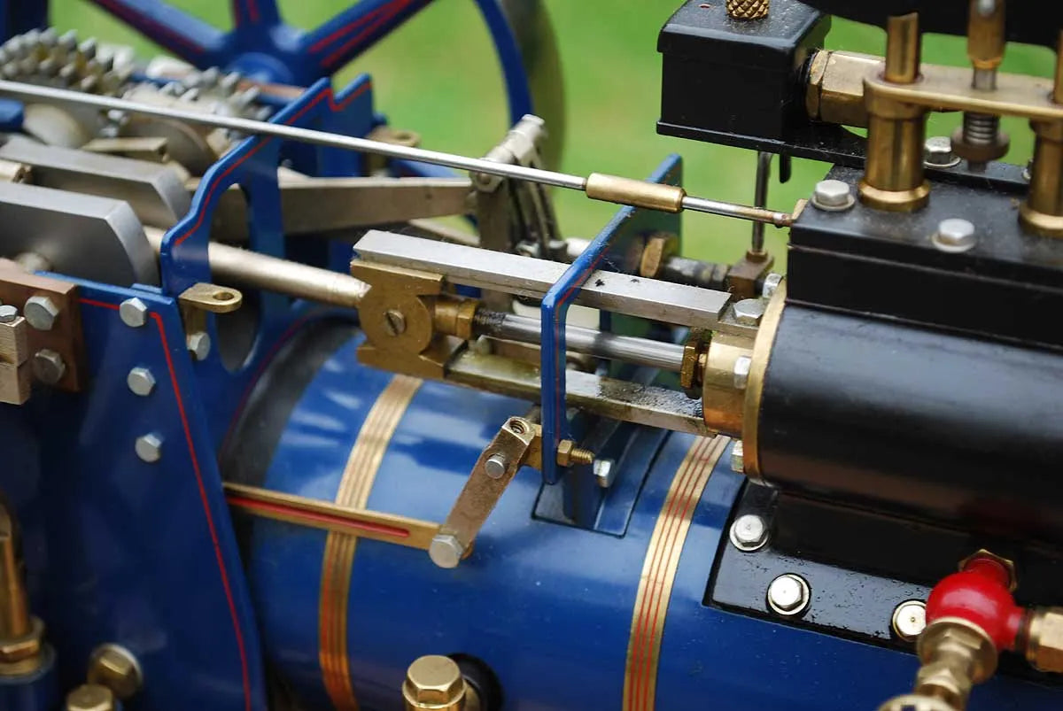 Maxwell Hemmens agricultural traction engine