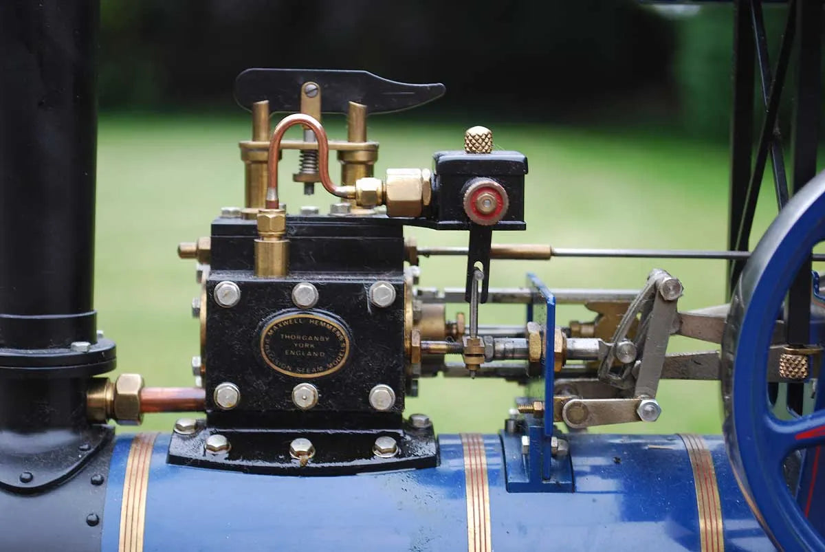 Maxwell Hemmens agricultural traction engine