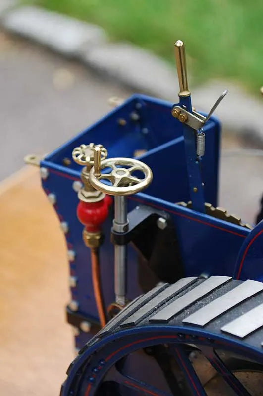 Maxwell Hemmens agricultural traction engine