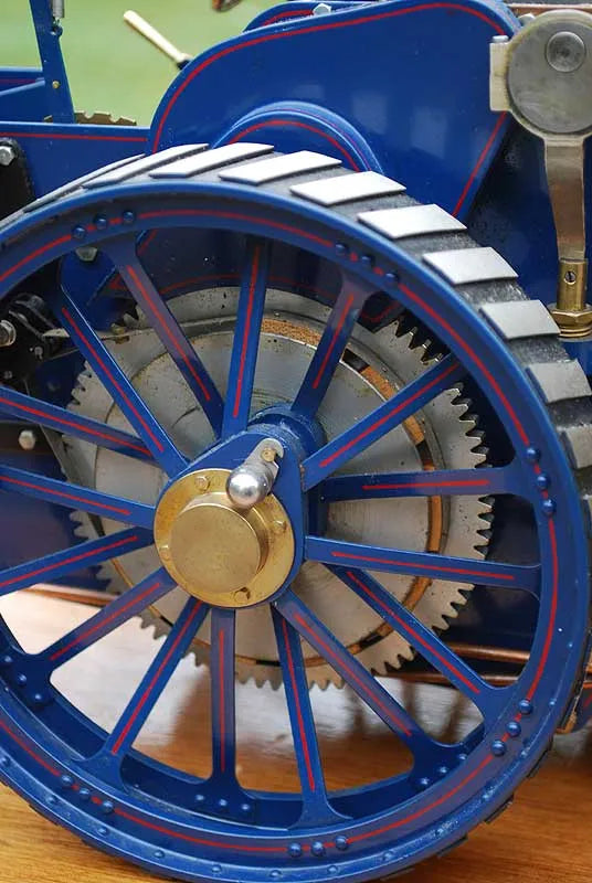 Maxwell Hemmens agricultural traction engine