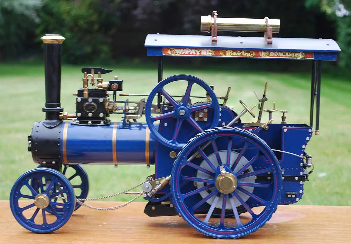 Maxwell Hemmens agricultural traction engine