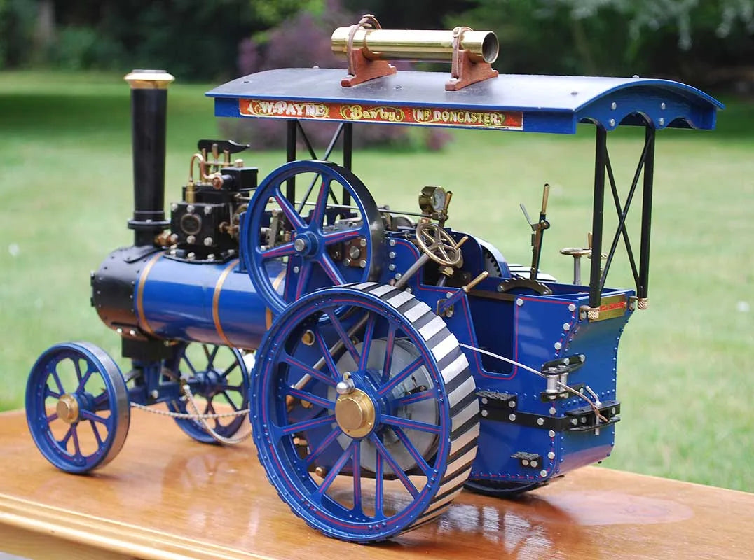 Maxwell Hemmens agricultural traction engine