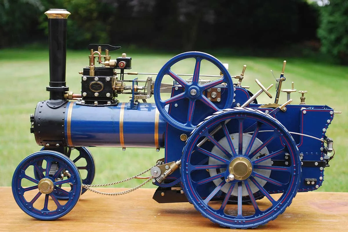 Maxwell Hemmens agricultural traction engine