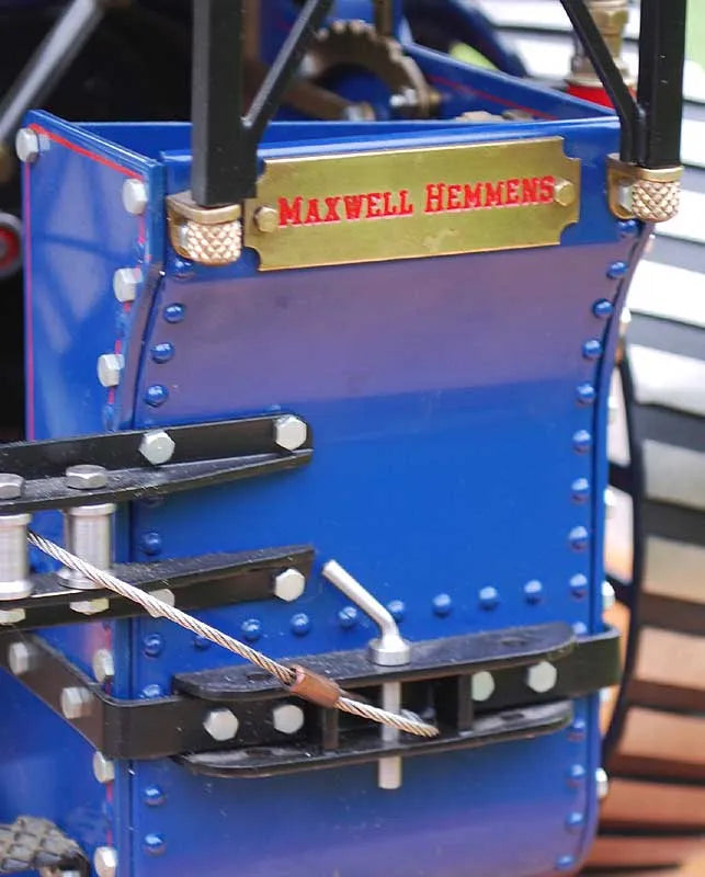 Maxwell Hemmens agricultural traction engine