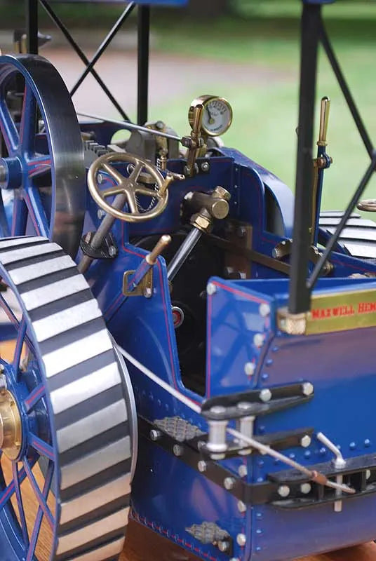 Maxwell Hemmens agricultural traction engine