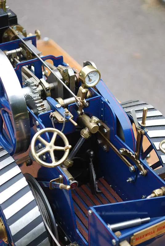 Maxwell Hemmens agricultural traction engine