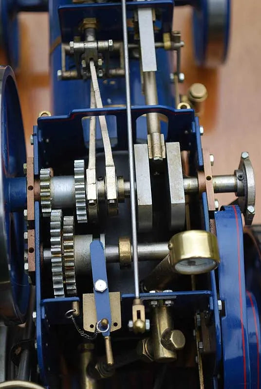 Maxwell Hemmens agricultural traction engine