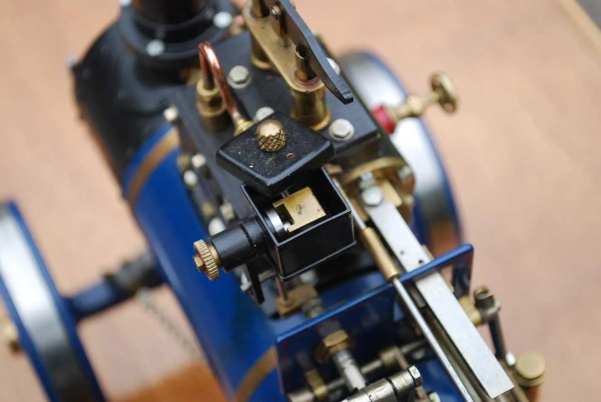 Maxwell Hemmens agricultural traction engine