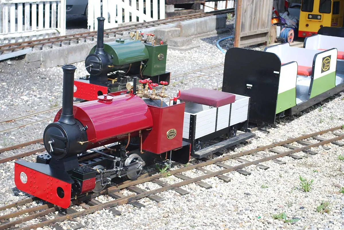 Gas-fired Markie with bowser
