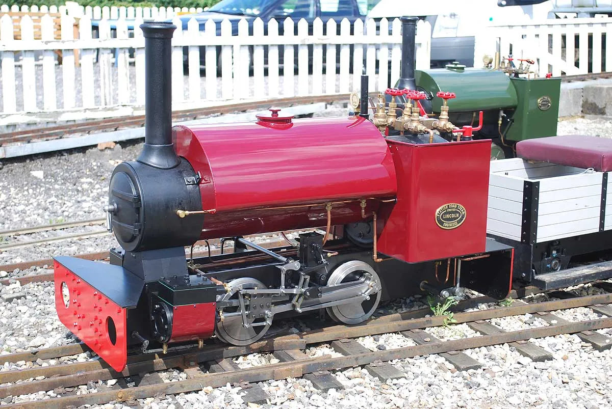 Gas-fired Markie with bowser